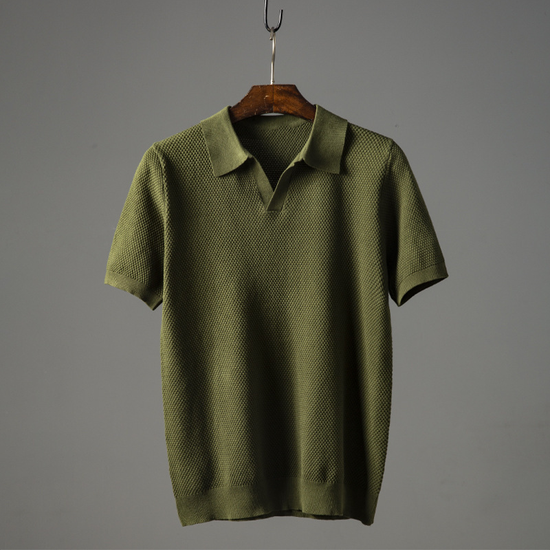 Samuel | Short Sleeve Polo Shirt