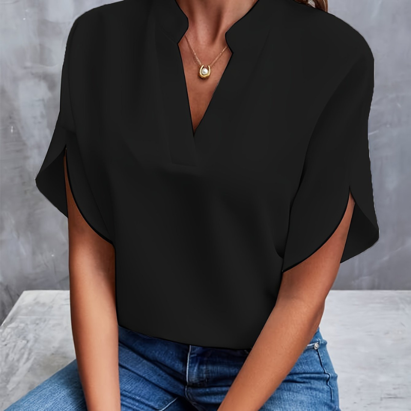 Sarah | Airy Refined Summer Blouse