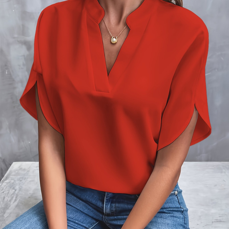 Sarah | Airy Refined Summer Blouse