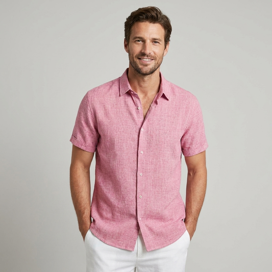 Willard | Men’s Classic Short Sleeve Summer Shirt