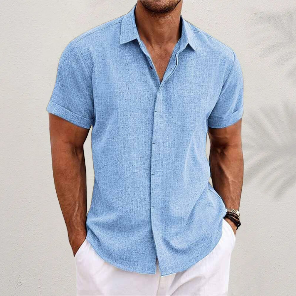 Willard | Men’s Classic Short Sleeve Summer Shirt
