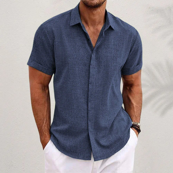 Willard | Men’s Classic Short Sleeve Summer Shirt