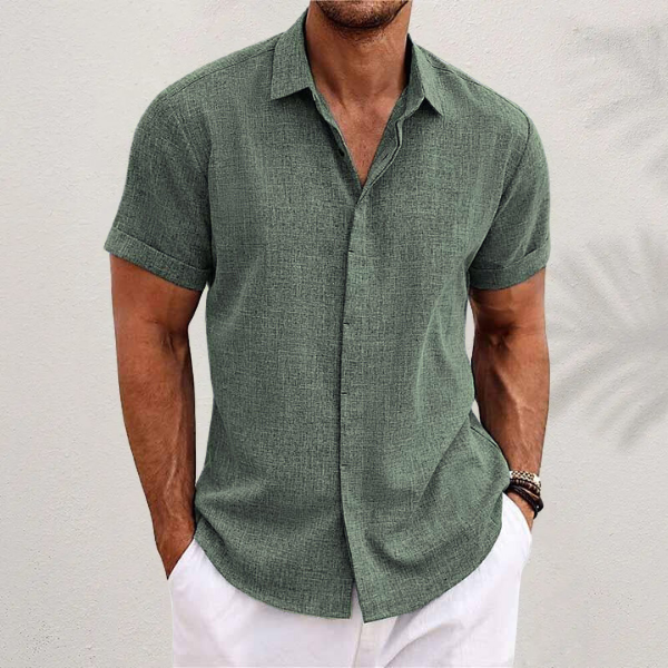 Willard | Men’s Classic Short Sleeve Summer Shirt