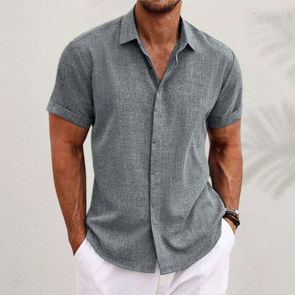Willard | Men’s Classic Short Sleeve Summer Shirt