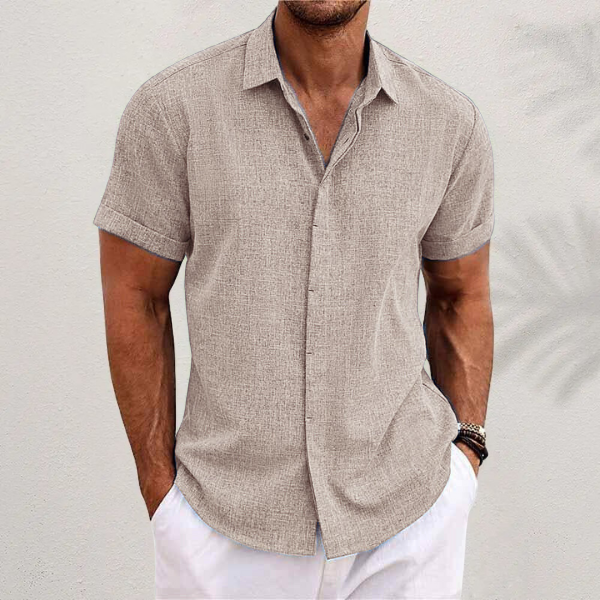 Willard | Men’s Classic Short Sleeve Summer Shirt
