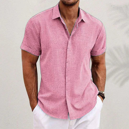 Willard | Men’s Classic Short Sleeve Summer Shirt