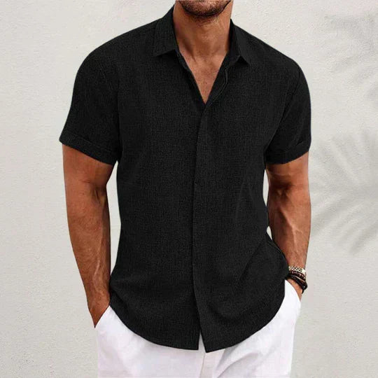 Willard | Men’s Classic Short Sleeve Summer Shirt