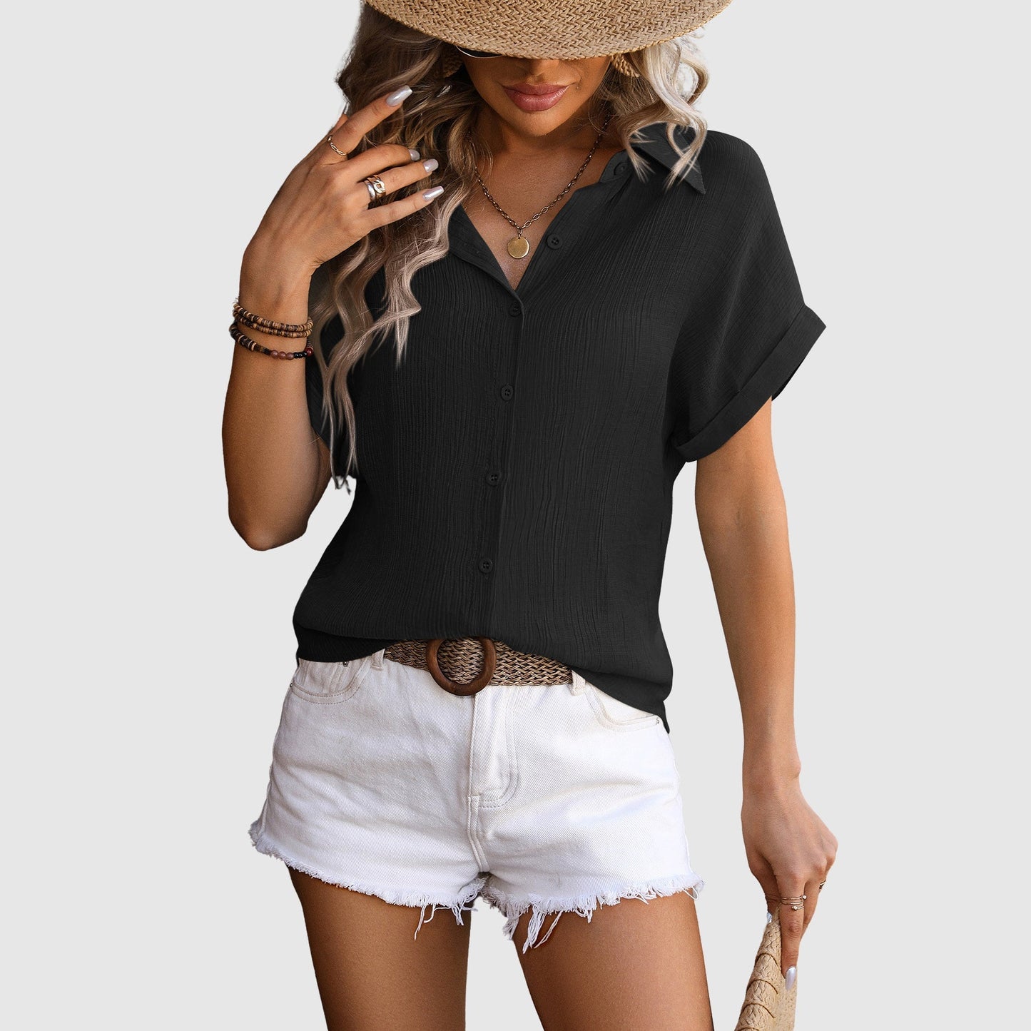 Zhyle | Button-Up Shirt