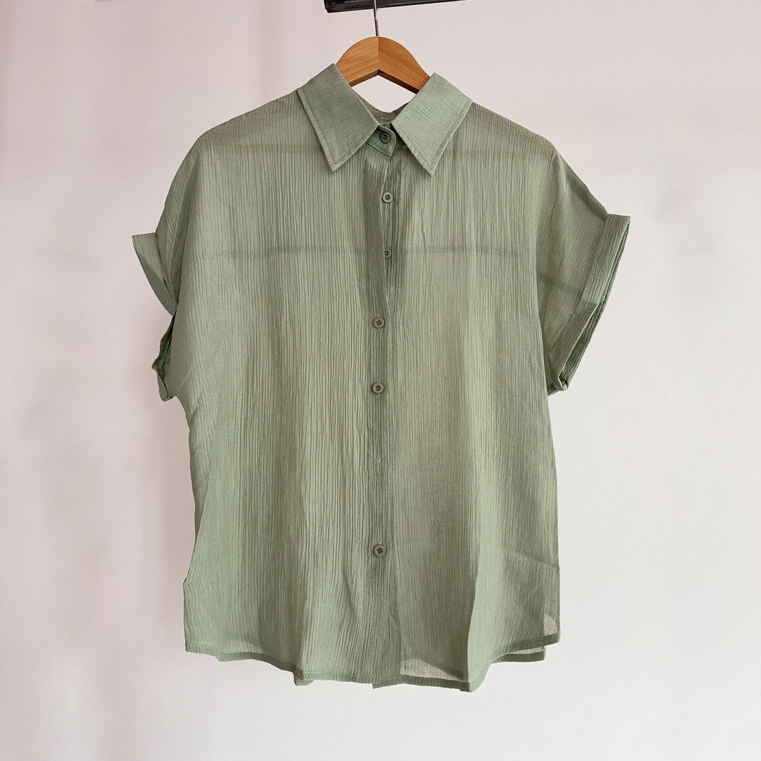 Zhyle | Button-Up Shirt