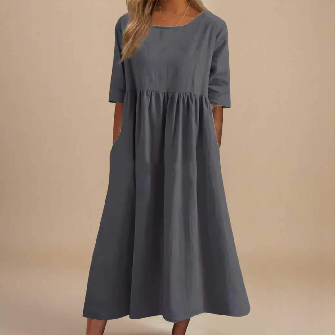 andrea-lightweight-linen-gathered-waist-midi-dress-img2.png