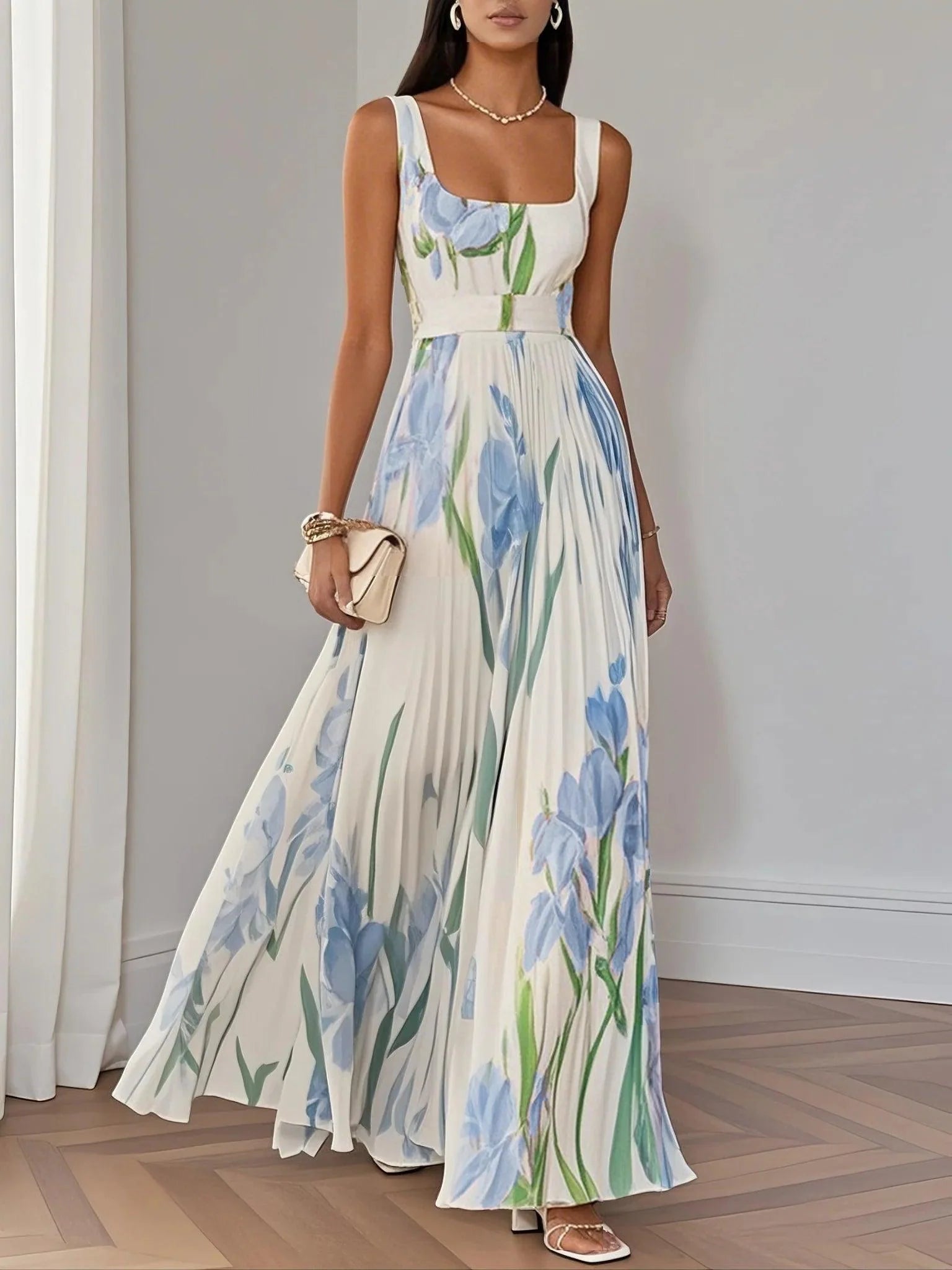 angela-white-pleated-floral-maxi-dress-img2.webp
