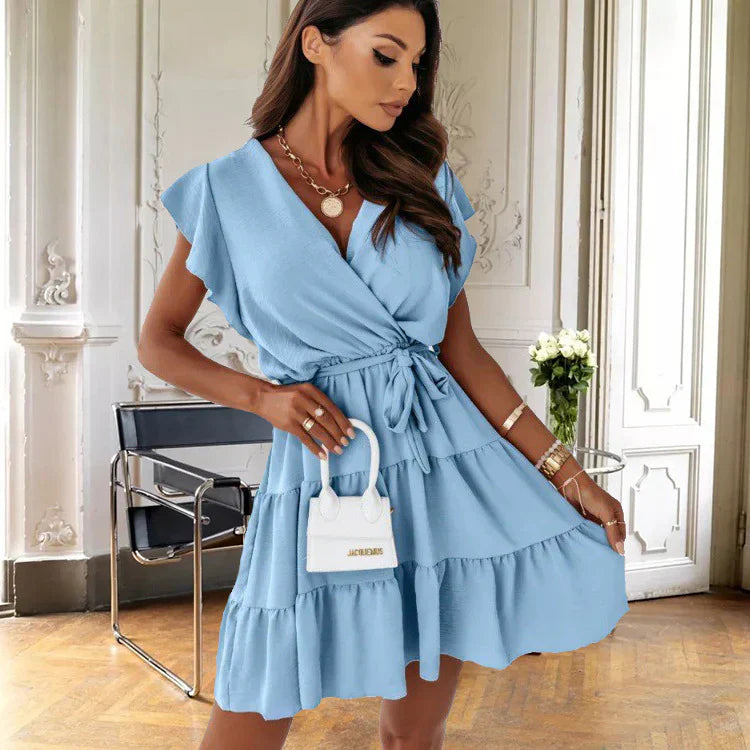 ashley-elegant-wrap-mini-dress-with-flutter-sleeves-img1.webp