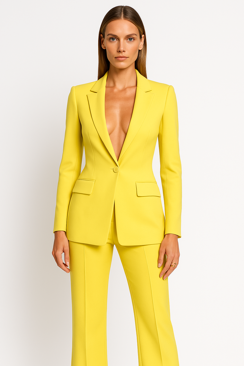 barbara-womens-plunge-blazer-trouser-suit-set-single-button-img2.png
