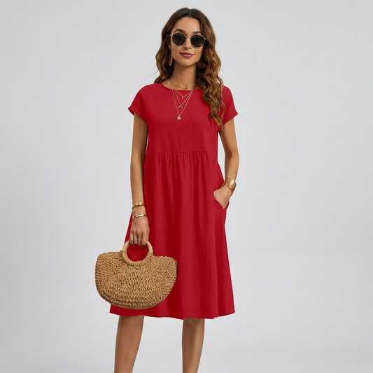 Catherine | Casual Pocket Summer Dress