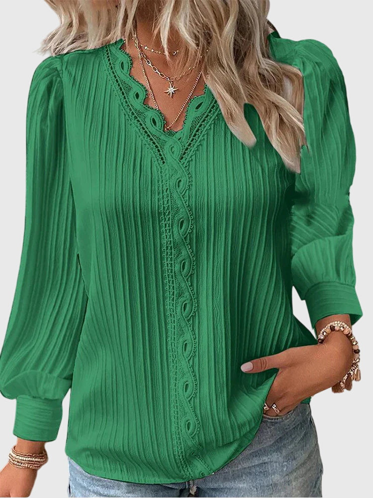 cheryl-elegant-pleated-lace-trim-blouse-img2.jpg