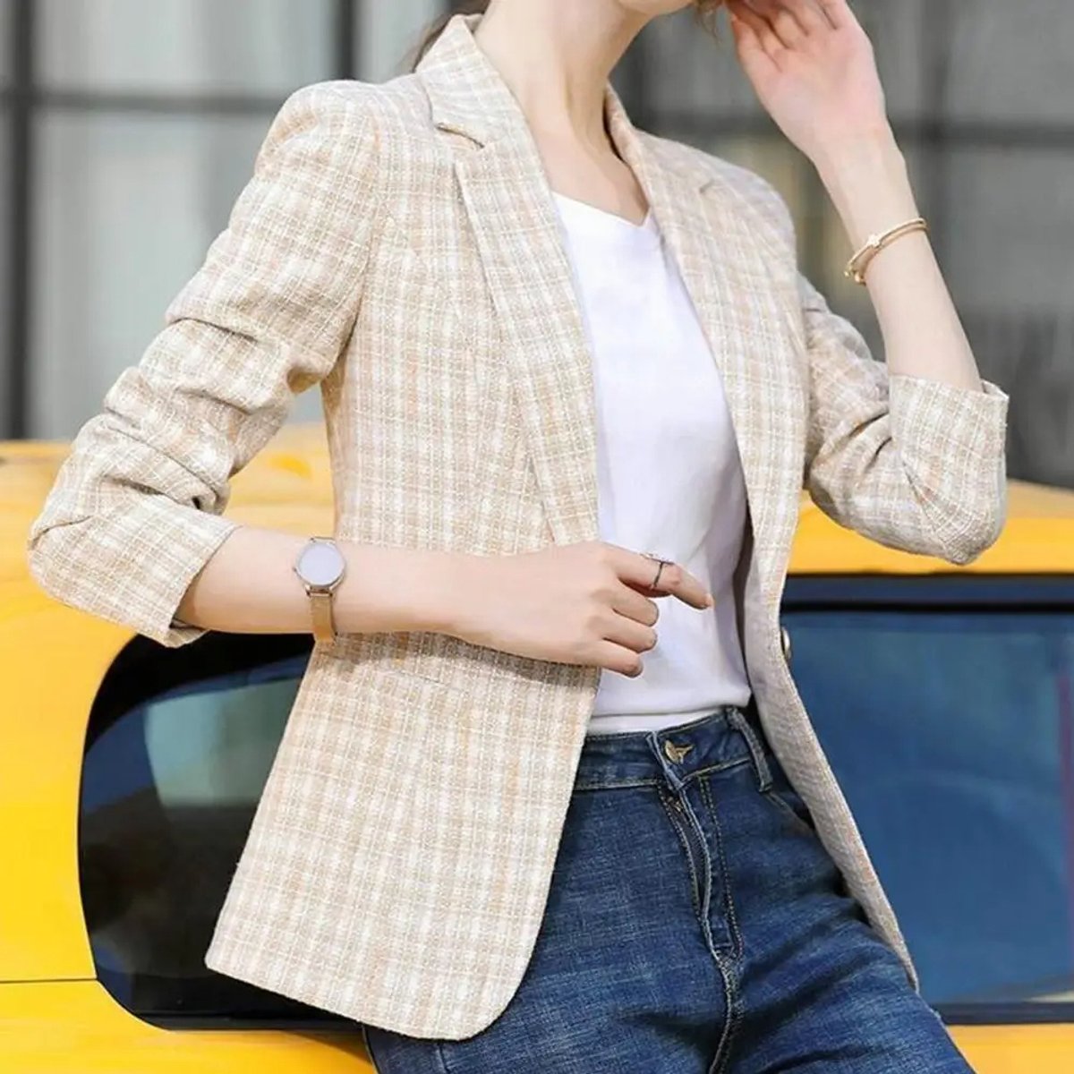 donna-tailored-plaid-single-button-blazer-img2.jpg