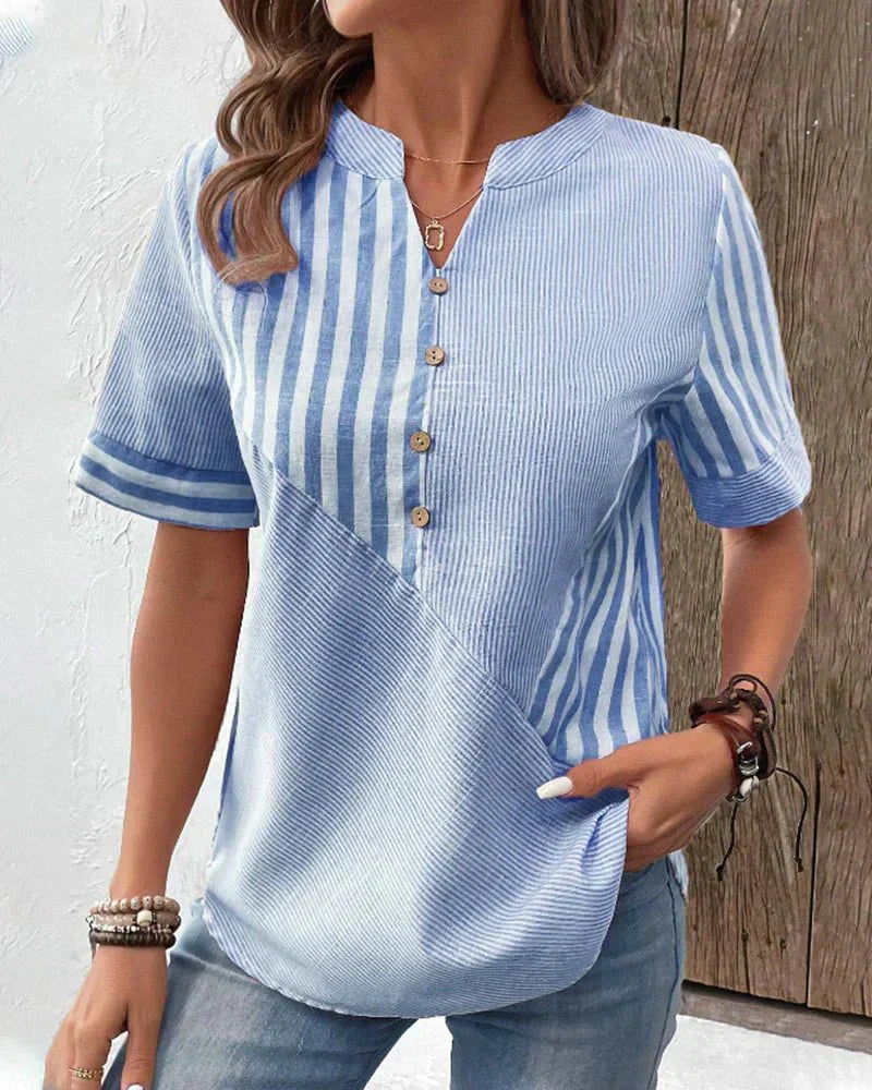elizabeth-soft-striped-blouse-womens-casual-button-down-top-img3.webp