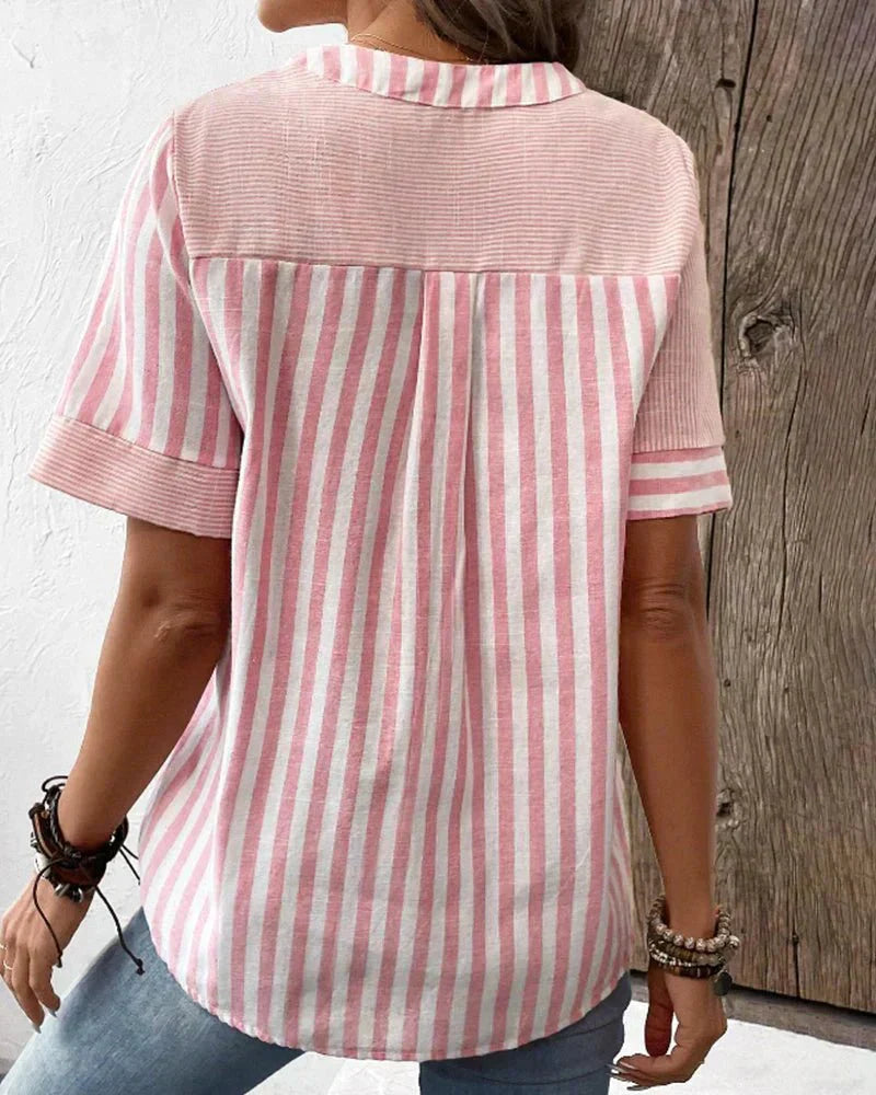 elizabeth-soft-striped-blouse-womens-casual-button-down-top-img4.webp