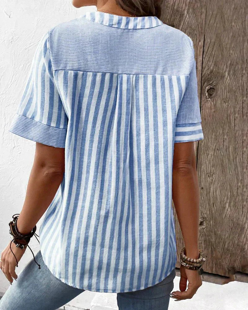 elizabeth-soft-striped-blouse-womens-casual-button-down-top-img6.webp