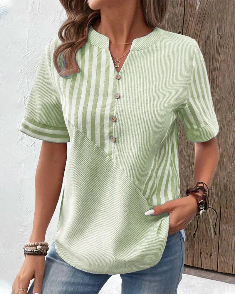 elizabeth-soft-striped-blouse-womens-casual-button-down-top-img9.webp
