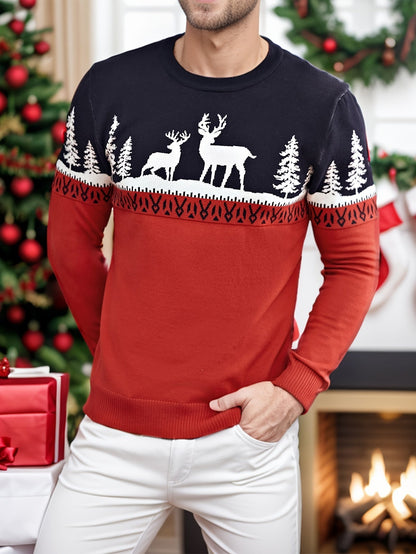 festive-christmas-crew-neck-sweater-reindeer-print-img1.jpg