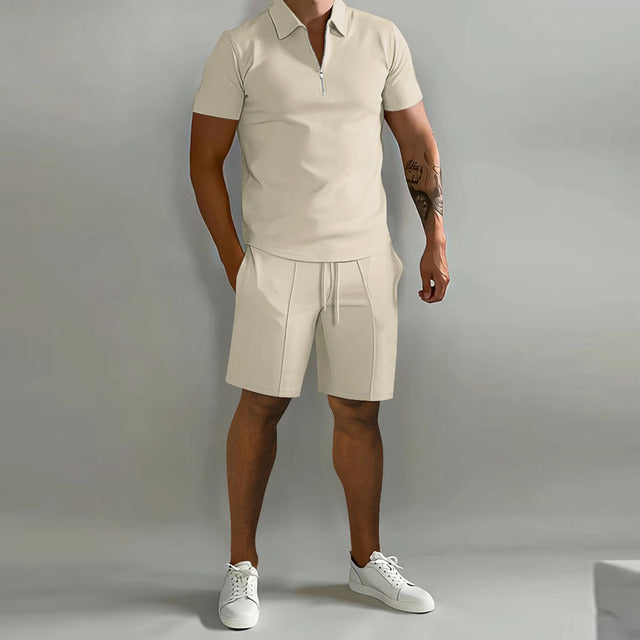 jacob-mens-zip-polo-shirt-and-shorts-casual-matching-set-img1.jpg