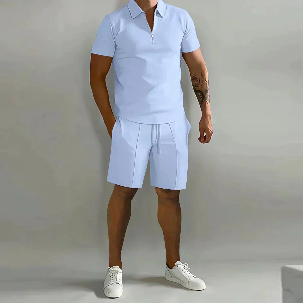 jacob-mens-zip-polo-shirt-and-shorts-casual-matching-set-img2.webp
