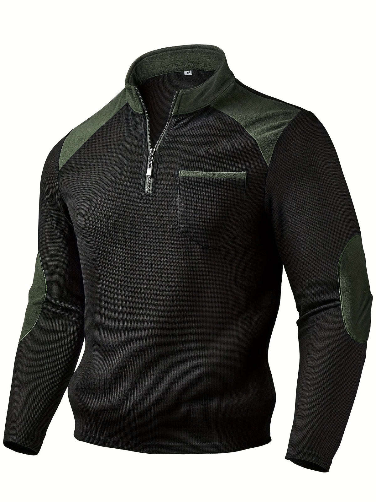 john-classic-textured-colour-block-quarter-zip-pullover-img2.jpg