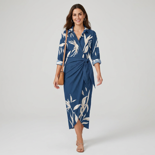 Joyce | Effortless Midi Dress for Women
