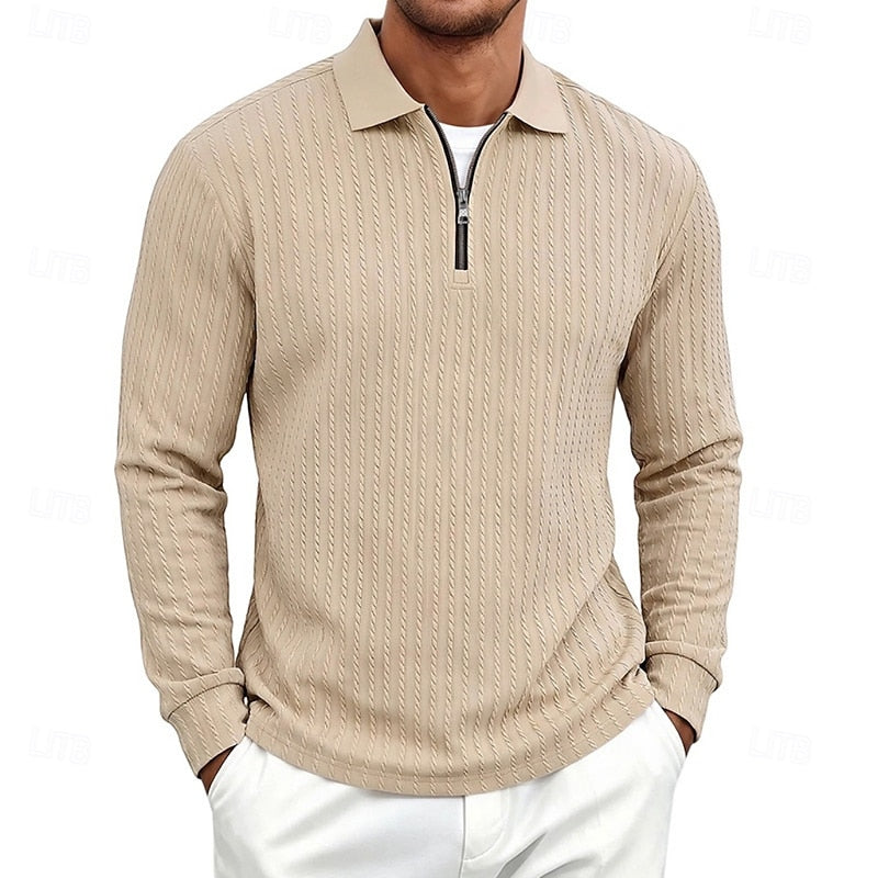 justin-classic-textured-quarter-zip-polo-shirt-img2.jpg