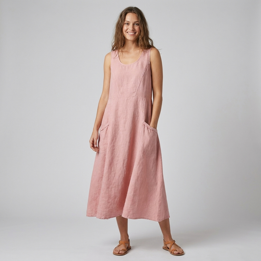 Karen | Everyday Midi Dress for Women