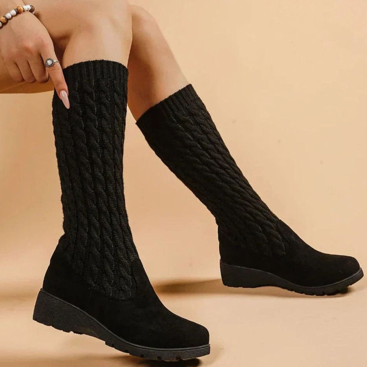 lauren-orthopedic-wedge-knee-high-cable-knit-suede-boots-img1.jpg