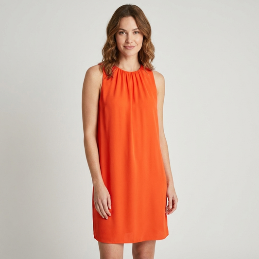 Melissa | Summer Sleeveless Midi Dress