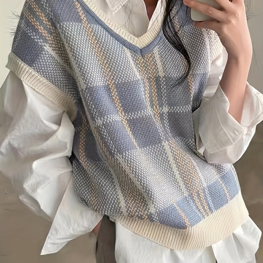 nicole-classic-plaid-v-neck-sweater-vest-img1.jpg