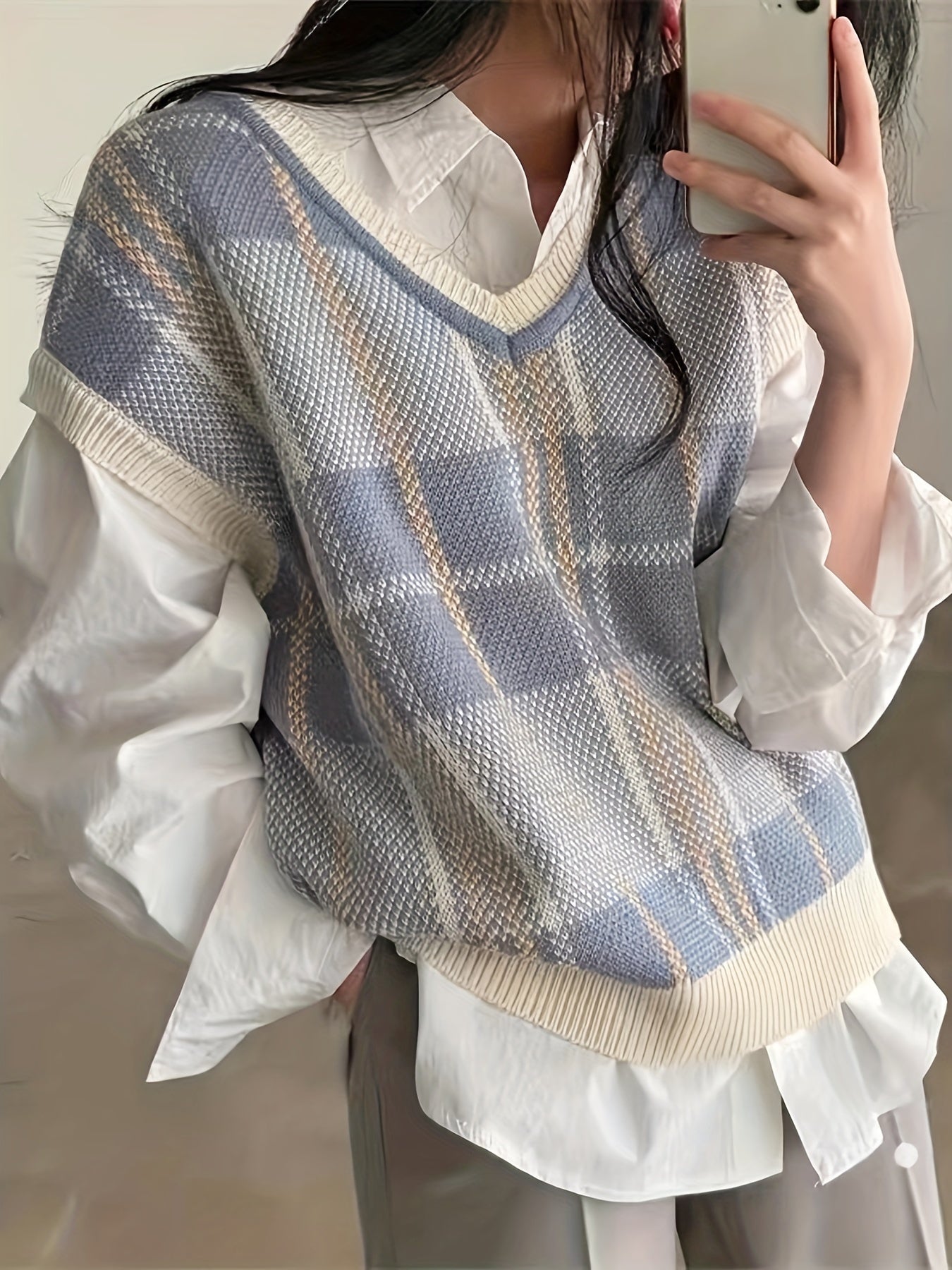 nicole-classic-plaid-v-neck-sweater-vest-img2.jpg