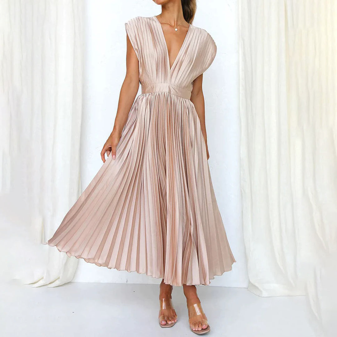nicole-elegant-pleated-v-neck-midi-dress-img1.jpg