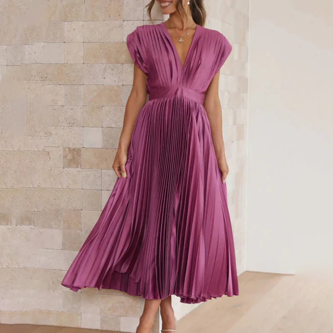 nicole-elegant-pleated-v-neck-midi-dress-img2.jpg