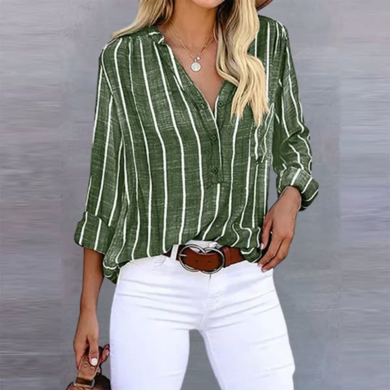 pamela-womens-striped-long-sleeve-button-up-shirt-top-img4.png