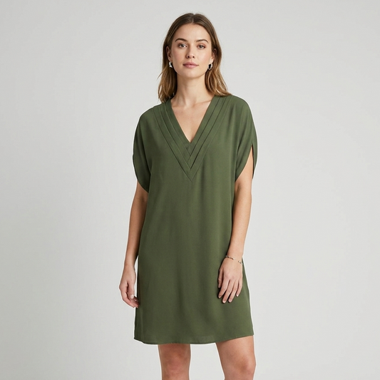 Rebecca | Tummy Control Midi Dress for Women