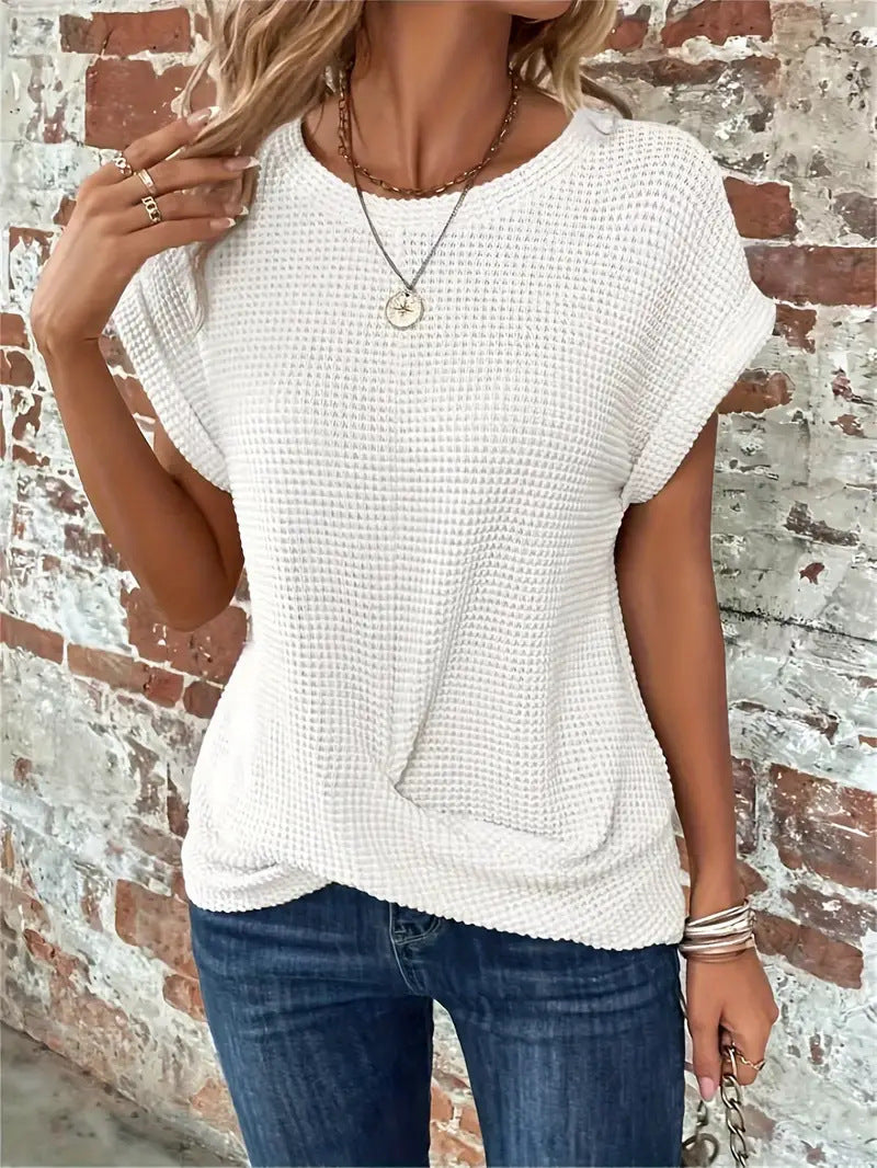 samantha-waffle-knit-casual-t-shirt-womens-loose-fit-top-img1.jpg