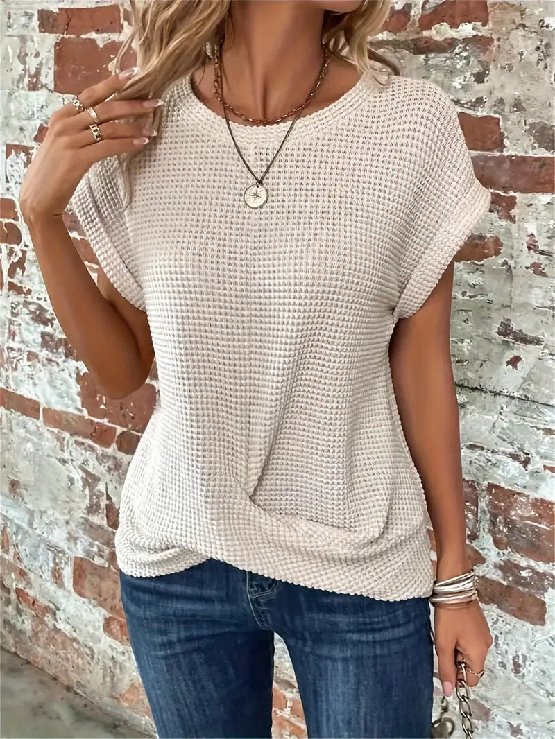 samantha-waffle-knit-casual-t-shirt-womens-loose-fit-top-img4.jpg
