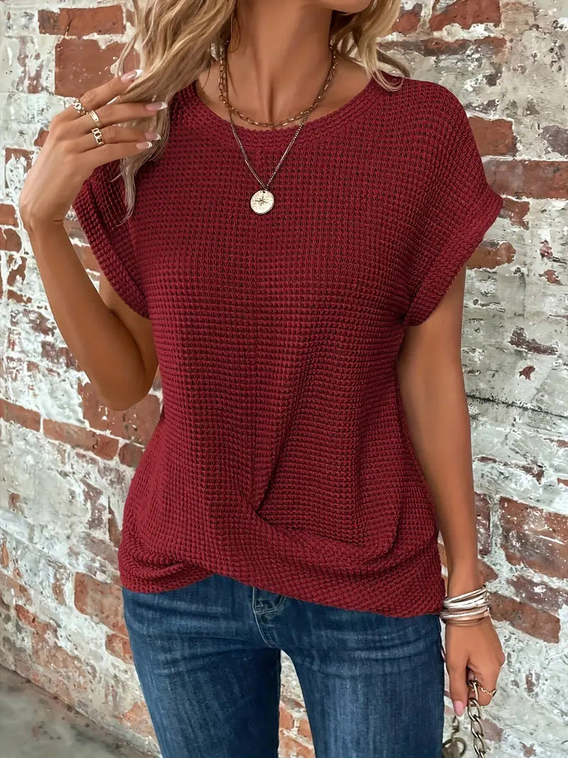 samantha-waffle-knit-casual-t-shirt-womens-loose-fit-top-img6.jpg