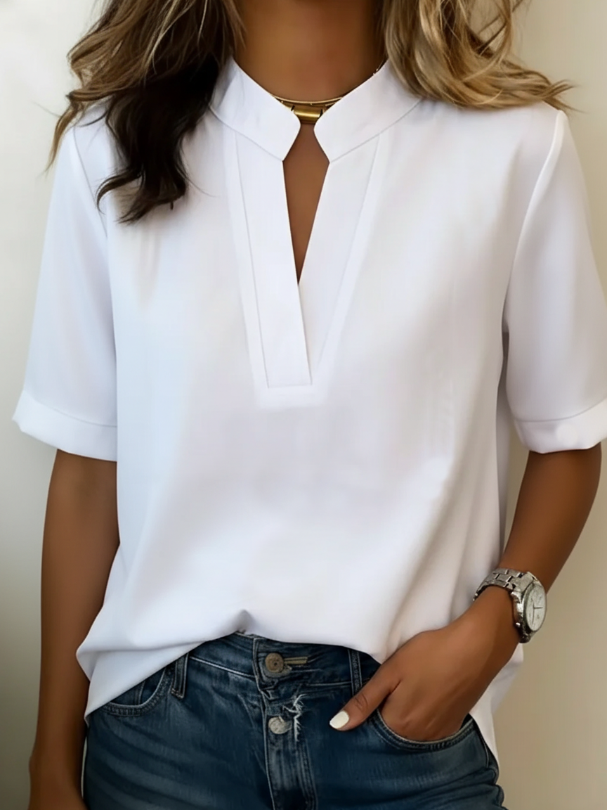 sarah-womens-v-neck-short-sleeve-blouse-casual-summer-top-img7.png