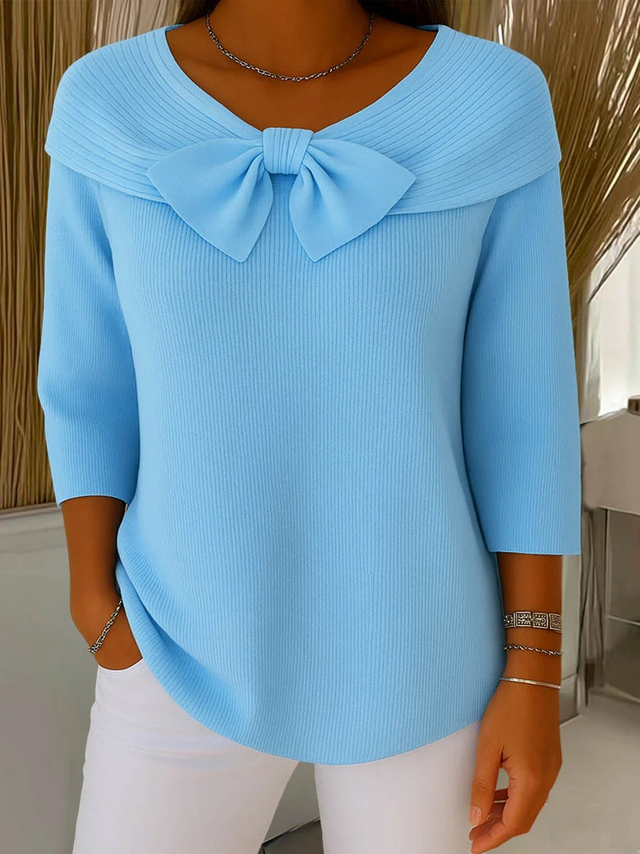 victoria-elegant-fitted-bow-detail-sweater-img1.jpg