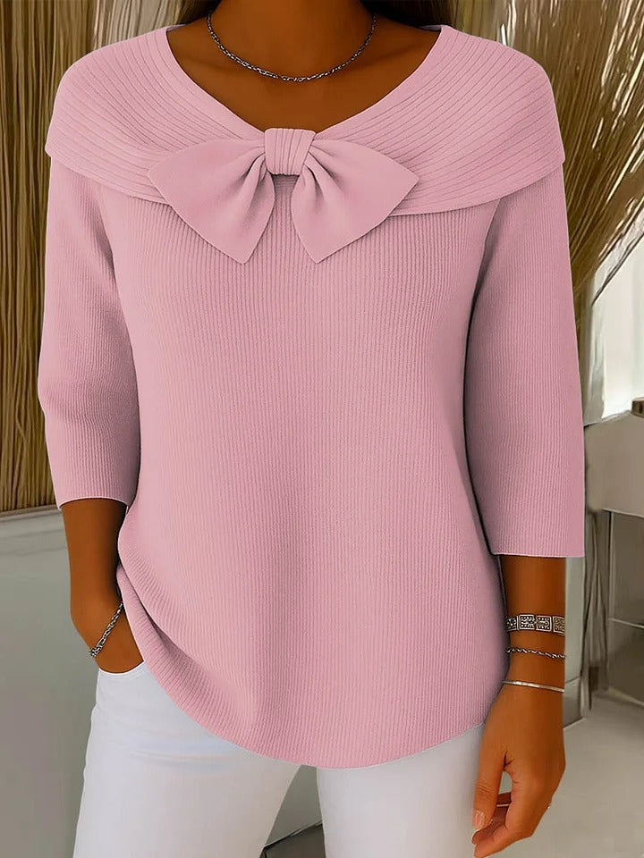 victoria-elegant-fitted-bow-detail-sweater-img2.jpg