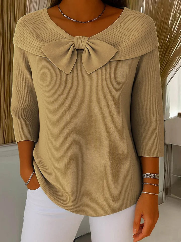 victoria-elegant-fitted-bow-detail-sweater-img3.jpg