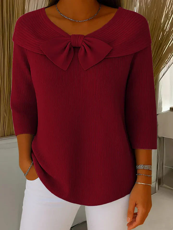 victoria-elegant-fitted-bow-detail-sweater-img4.webp