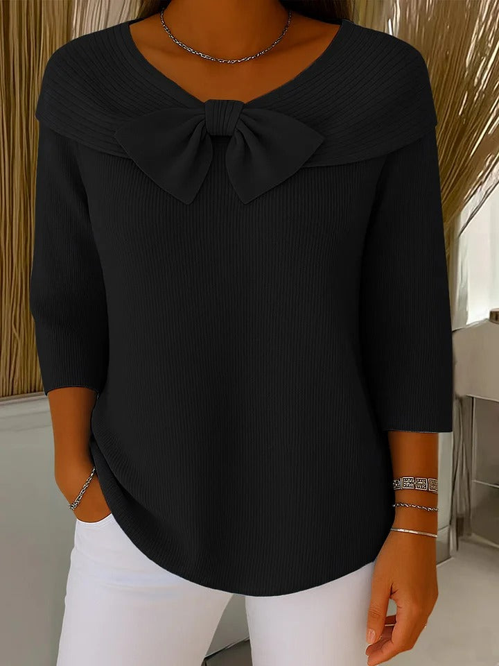 victoria-elegant-fitted-bow-detail-sweater-img6.jpg