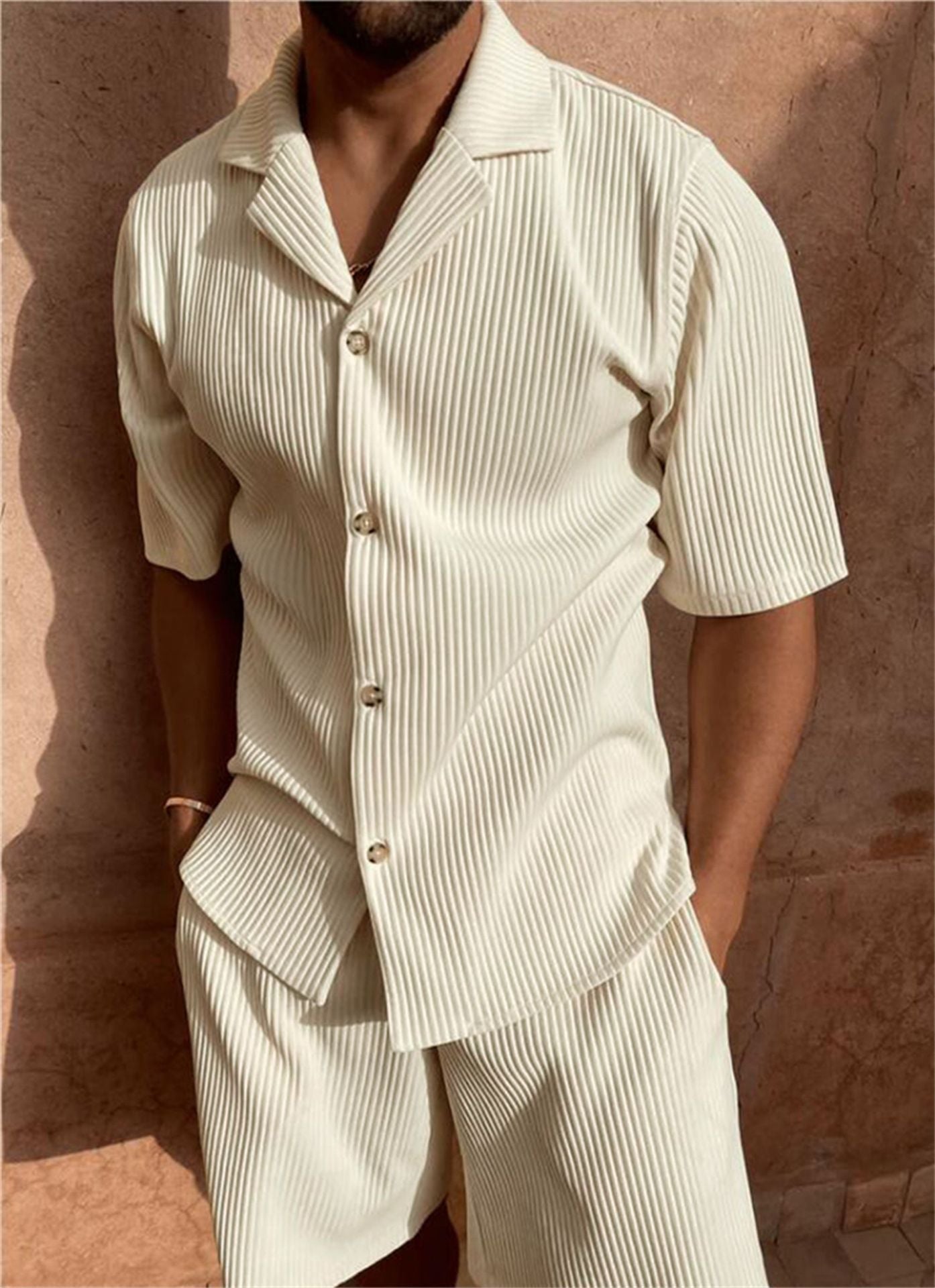 walter-mens-ribbed-button-up-shirt-and-shorts-set-img1.jpg
